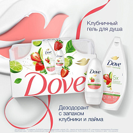 Подарочный набор косметики для женщин Dove Фруктовый крем