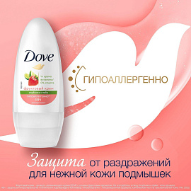Подарочный набор косметики для женщин Dove Фруктовый крем