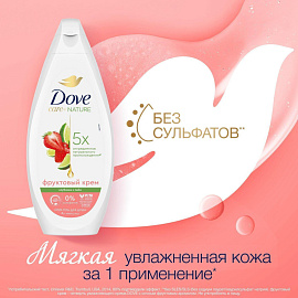 Подарочный набор косметики для женщин Dove Фруктовый крем