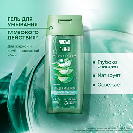 Подарочный набор косметики для женщин Чистая линия Ежедневный уход