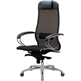 Кресло МТ_Samurai S-1.04 Infinity Easy Clean черный