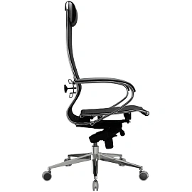 Кресло для руководителя Метта Samurai S-1.041 чёрное (сетка, металл)