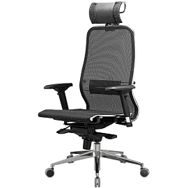 Кресло МТ_Samurai S-3.041 Infinity Easy Clean черный