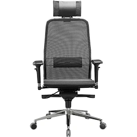 Кресло МТ_Samurai S-3.041 Infinity Easy Clean черный