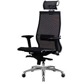 Кресло МТ_Samurai S-3.05 Infinity Easy Clean черный