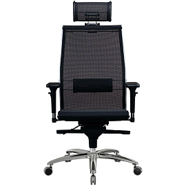 Кресло МТ_Samurai S-3.05 Infinity Easy Clean черный