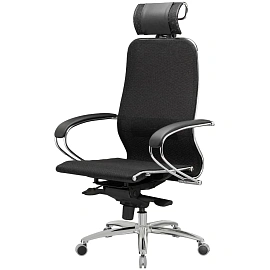 Кресло МТ_Samurai S-2.04 Infinity Easy Clean черный плюс