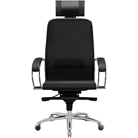 Кресло МТ_Samurai S-2.04 Infinity Easy Clean черный плюс