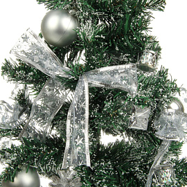 Елка новогодняя Веселый хоровод настольная с декором 45 см, 112044