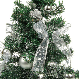 Елка новогодняя Веселый хоровод настольная с декором 45 см, 112044