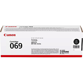 Картридж лазерный Canon CRG 069 BK 5094C002 черный оригинальный