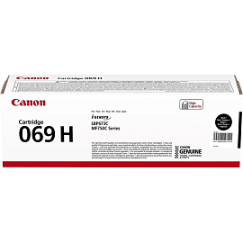 Картридж лазерный Canon CRG 069H BK 5098C002 черный оригинальный повышенной ёмкости