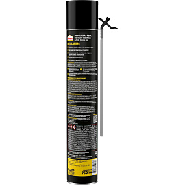 Пена монтажная Момент Монтаж бытовая всесезонная 750 мл