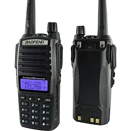 Рация BAOFENG UV-82 (5 Вт) 1800 mAh