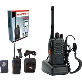 Рация BAOFENG BF-888S (5 Вт) 1500 mAh