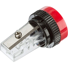 Точилка для карандашей Kores Карандаш пластиковая с контейнером