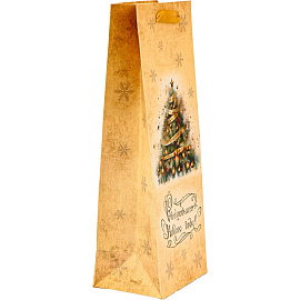 Пакет под бутылку 