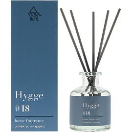 Аромадиффузор Arida Home Hygge №18 Османтус и нарцисс 50 мл