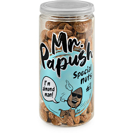 Миндаль Mr. Papush Special Nuts #1 жареный очищенный соленый 150 г