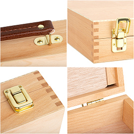 Ящик художника Гамма для кистей и красок с палитрой 32.5х25х7.5 см