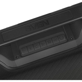 Акустическая система Sven PS-390 чёрная с подсветкой (SV-021306)