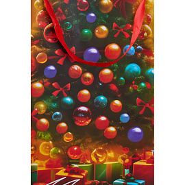 Пакет подарочный вертикальный 