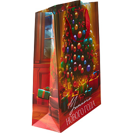 Пакет подарочный вертикальный 