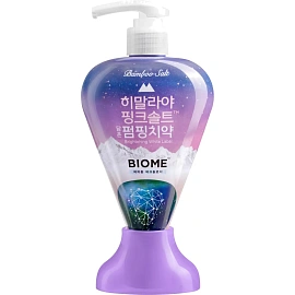 Зубная паста Perioe Pumping Himalaya Pink Salt Biome 250 г