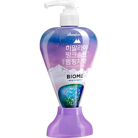 Зубная паста Perioe Pumping Himalaya Pink Salt Biome 250 г