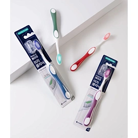 Зубная щетка PERIOE Easy Cleanic, мягкая для пп МП