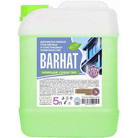 Средство для стекол и зеркал Бархат-Ultra 5 л фото Средство для стекол и зеркал Бархат-Ultra 5 л