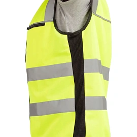 Жилет сигнальный ИТР лимонный с СОП размер XXXL (60-62)