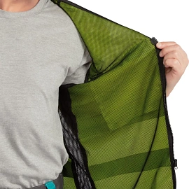 Жилет сигнальный ИТР лимонный с СОП размер XXXL (60-62)