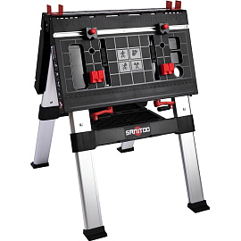 Стол производственный Sanitoo стальной (630х849х810 мм)