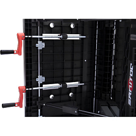 Стол производственный Sanitoo стальной (630х849х810 мм)