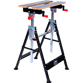 Верстак слесарный Sanitoo (черный, 630х530х1090 мм)