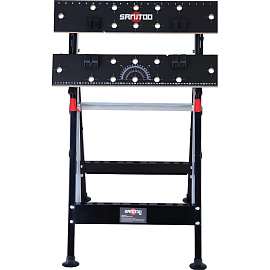 Верстак слесарный Sanitoo (черный, 630х530х1090 мм)