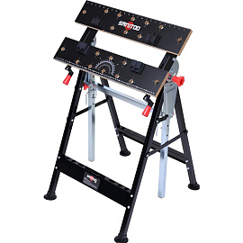 Верстак слесарный Sanitoo (черный, 630х530х1090 мм)