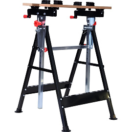 Верстак слесарный Sanitoo (черный, 630х530х1090 мм)