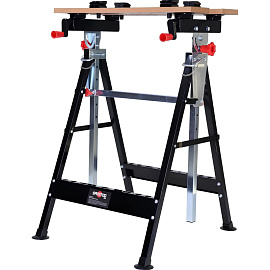 Верстак слесарный Sanitoo (черный, 630х530х1090 мм)