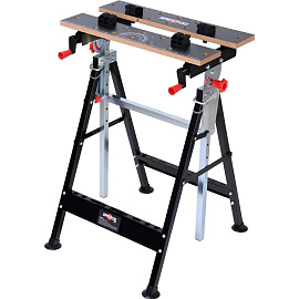 Верстак слесарный Sanitoo (черный, 630х530х1090 мм)