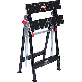 Верстак слесарный Sanitoo (черный, 630х530х1090 мм)