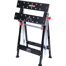 Верстак слесарный Sanitoo (черный, 630х530х1090 мм)