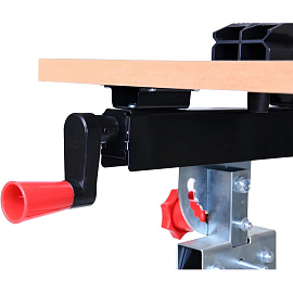 Верстак слесарный Sanitoo (черный, 630х530х1090 мм)