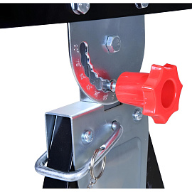 Верстак слесарный Sanitoo (черный, 630х530х1090 мм)