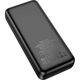 Внешний аккумулятор Hoco J111A SMART BLACK 20000mAh 10W 2A черный