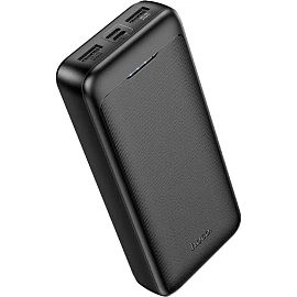 Внешний аккумулятор Hoco J111A SMART BLACK 20000mAh 10W 2A черный