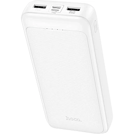 Внешний аккумулятор (power bank) Hoco 20000 мАч 10W белый (J111A SMART WHITE)