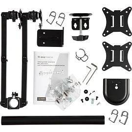 Кронштейн настольный для 2 мониторов BigTech BTL-MM-С024