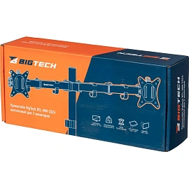 Кронштейн настольный для 2 мониторов BigTech BTL-MM-С024